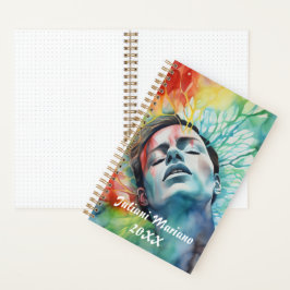 Tranquil Aangepaste naam Notitieboek
