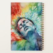 Tranquil Aangepaste naam Notitieboek (Achterkant)