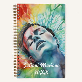 Tranquil Aangepaste naam Notitieboek