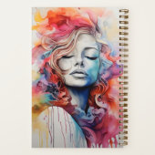 Tranquil Aangepaste naam Notitieboek (Achterkant)