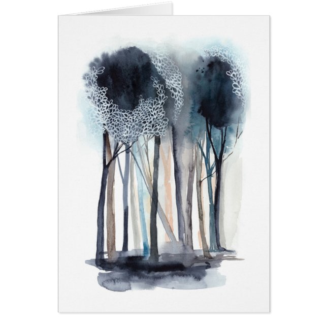 Tranquil Abstracte bomen (Voorkant)