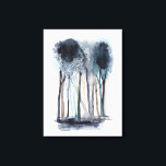 Tranquil Abstracte bomen Canvas Afdruk<br><div class="desc">Een verbluffende waterverf print met bomen in een abstracte stijl, die je door World Art Group wordt meegebracht. Een impressionistisch ontwerp dat is ingesteld in kleurrijke tinten die dit natuurlijke landschap veranderen in een smaak van echt kunstwerk. Een cool schilderij, perfect voor je thuis of kantoor, dat de grootsheid in...</div>