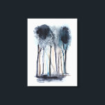 Tranquil Abstracte bomen Canvas Afdruk<br><div class="desc">Een verbluffende waterverf print met bomen in een abstracte stijl, die je door World Art Group wordt meegebracht. Een impressionistisch ontwerp dat is ingesteld in kleurrijke tinten die dit natuurlijke landschap veranderen in een smaak van echt kunstwerk. Een cool schilderij, perfect voor je thuis of kantoor, dat de grootsheid in...</div>