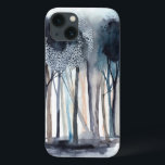 Tranquil Abstracte bomen Case-Mate iPhone Case<br><div class="desc">Een verbluffende waterverf print met bomen in een abstracte stijl, die je door World Art Group wordt meegebracht. Een impressionistisch ontwerp dat is ingesteld in kleurrijke tinten die dit natuurlijke landschap veranderen in een smaak van echt kunstwerk. Een cool schilderij, perfect voor je thuis of kantoor, dat de grootsheid in...</div>