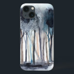 Tranquil Abstracte bomen Case-Mate iPhone Case<br><div class="desc">Een verbluffende waterverf print met bomen in een abstracte stijl, die je door World Art Group wordt meegebracht. Een impressionistisch ontwerp dat is ingesteld in kleurrijke tinten die dit natuurlijke landschap veranderen in een smaak van echt kunstwerk. Een cool schilderij, perfect voor je thuis of kantoor, dat de grootsheid in...</div>