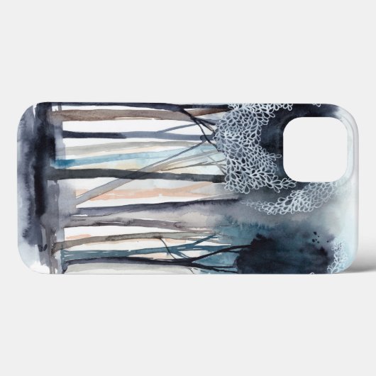 Tranquil Abstracte bomen Case-Mate iPhone Case (Achterkant (horizontaal))