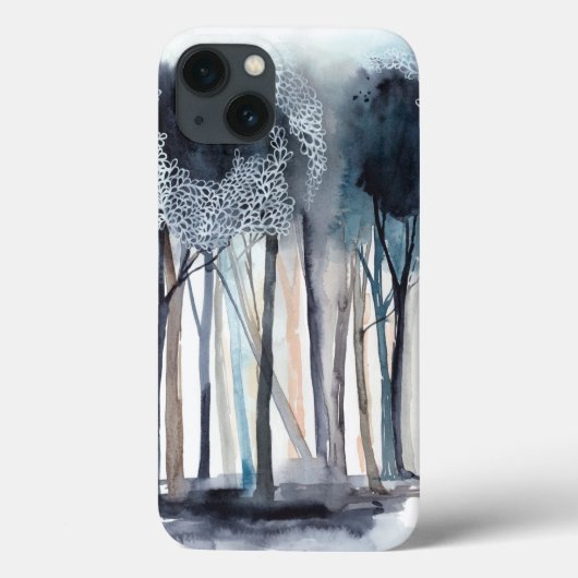 Tranquil Abstracte bomen Case-Mate iPhone Case (Achterkant)