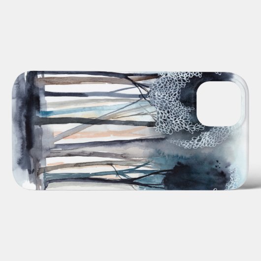 Tranquil Abstracte bomen Case-Mate iPhone Case (Achterkant (horizontaal))