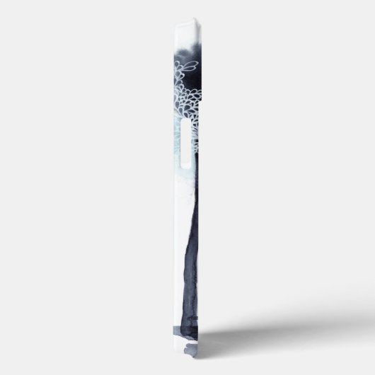 Tranquil Abstracte bomen Case-Mate iPhone Case (Achterkant / Rechts)