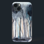 Tranquil Abstracte bomen Case-Mate iPhone Case<br><div class="desc">Een verbluffende waterverf print met bomen in een abstracte stijl, die je door World Art Group wordt meegebracht. Een impressionistisch ontwerp dat is ingesteld in kleurrijke tinten die dit natuurlijke landschap veranderen in een smaak van echt kunstwerk. Een cool schilderij, perfect voor je thuis of kantoor, dat de grootsheid in...</div>