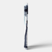 Tranquil Abstracte bomen Case-Mate iPhone Case (Achterkant / Rechts)