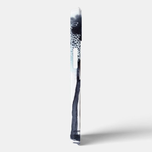 Tranquil Abstracte bomen Case-Mate iPhone Case (Achterkant / Rechts)