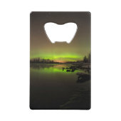 Tranquil Aurora Creditkaart Flessenopener (Voorkant)