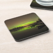 Tranquil Aurora Drankjes Onderzetter (Linkerzijde)