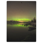 Tranquil Aurora Klembord (Achterkant)