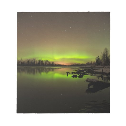 Tranquil Aurora Notitieblok (Voorkant)