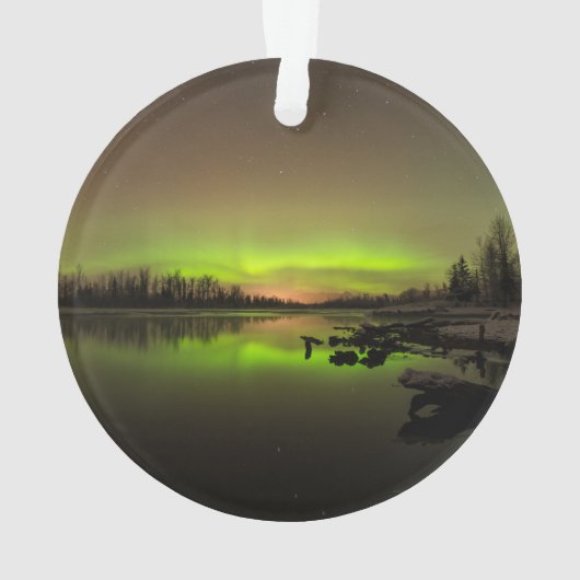 Tranquil Aurora Ornament (achterkant)