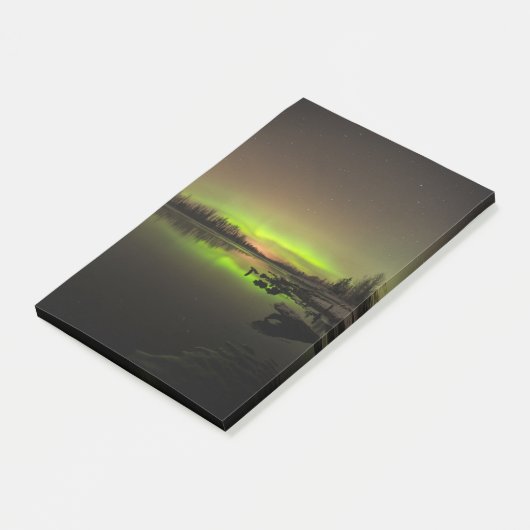 Tranquil Aurora Post-it® Notes (Schuin)