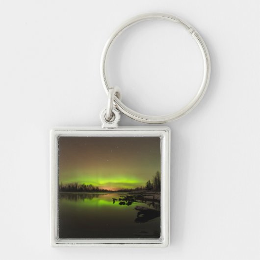 Tranquil Aurora Sleutelhanger (Voorkant)