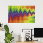 Tranquil avond poster (Thuiskantoor)