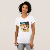 Tranquil Balancing Rocks - Eester Rivier T-shirt (Voorkant volledig)