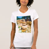 Tranquil Balancing Rocks - Eester Rivier T-shirt (Voorkant)