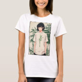 Tranquil Bamboo Stalk T-shirt (Voorkant)