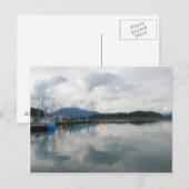 Tranquil Bay-Briefkaart Briefkaart (Voorkant / Achterkant)