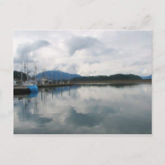 Tranquil Bay-Briefkaart Briefkaart (Voorkant)