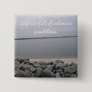 Tranquil Beach Button