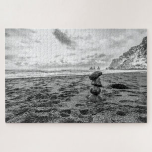 Tranquil Beach Cairn Legpuzzel