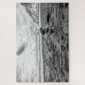 Tranquil Beach Cairn Legpuzzel (Verticaal)
