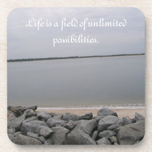 Tranquil Beach Onderzetters