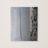 Tranquil Beach Puzzle Legpuzzel (Verticaal)