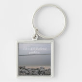 Tranquil Beach Sleutelhanger (Voorkant)