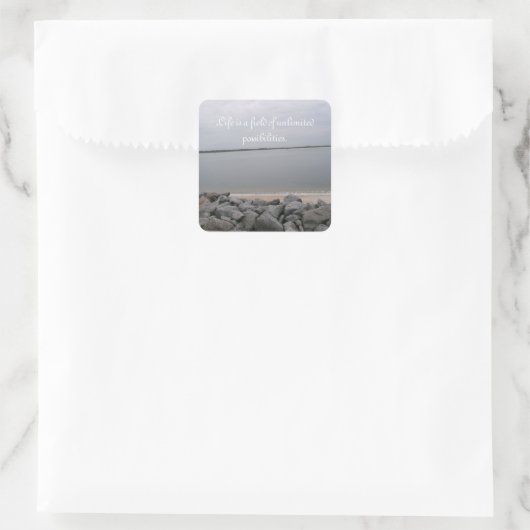 Tranquil Beach Stickers (Tas)