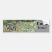 Tranquil Beauty Inspirerend Bumpersticker (Voorkant)