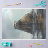 Tranquil Beheren Decoupage Tissuepapier (Craft)