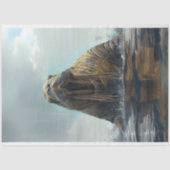 Tranquil Beheren Decoupage Tissuepapier (Voorkant)