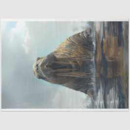 Tranquil Beheren Decoupage Tissuepapier