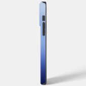 Tranquil Blooms: Witte Lelie en bladeren Case-Mate iPhone Case (Achterkant / Links)