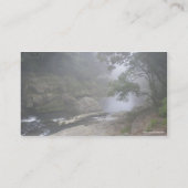 Tranquil Brook/Natuur in lijst Visitekaartje (Achterkant)