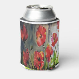 Tranquil Buds die in de windverf blazen Blikjeskoeler