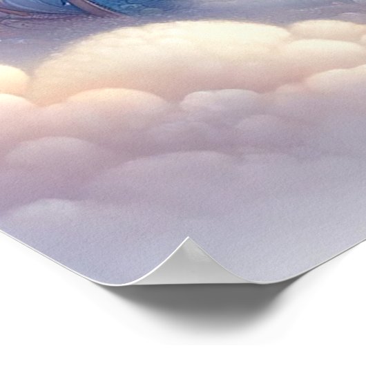 Tranquil Butterfly Poster (Hoek)