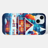 Tranquil Christmas Case-Mate iPhone Case (Achterkant (horizontaal))