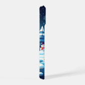 Tranquil Christmas iPhone 15 Case (Rechterkant)