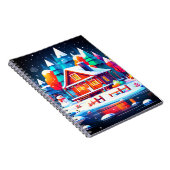 Tranquil Christmas Notitieboek (Rechterzijde)