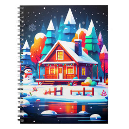 Tranquil Christmas Notitieboek