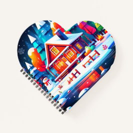 Tranquil Christmas Notitieboek