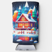 Tranquil Christmas Seltzer Blikjeskoeler (Voorkant)